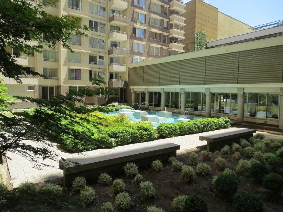 Santiago Apartamentos Centro Exterior foto