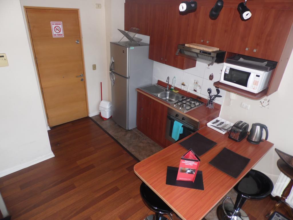 Santiago Apartamentos Centro Exterior foto