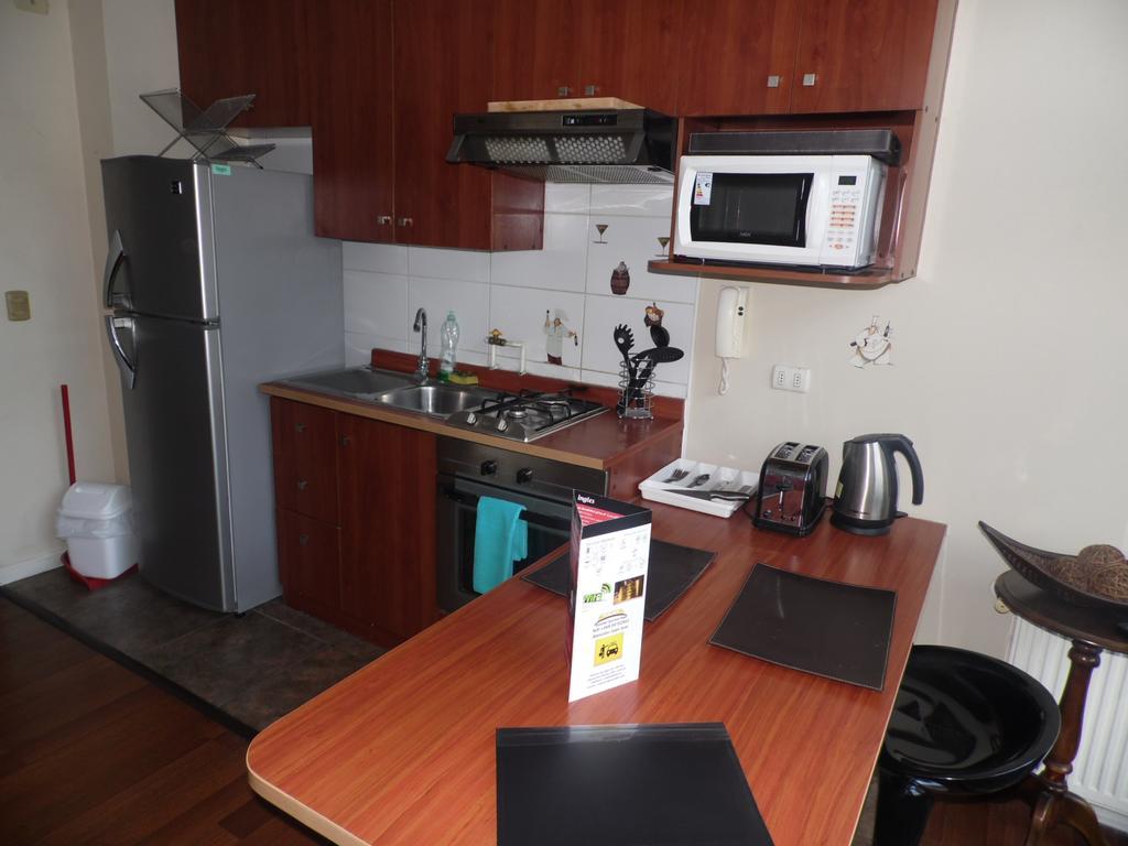 Santiago Apartamentos Centro Exterior foto