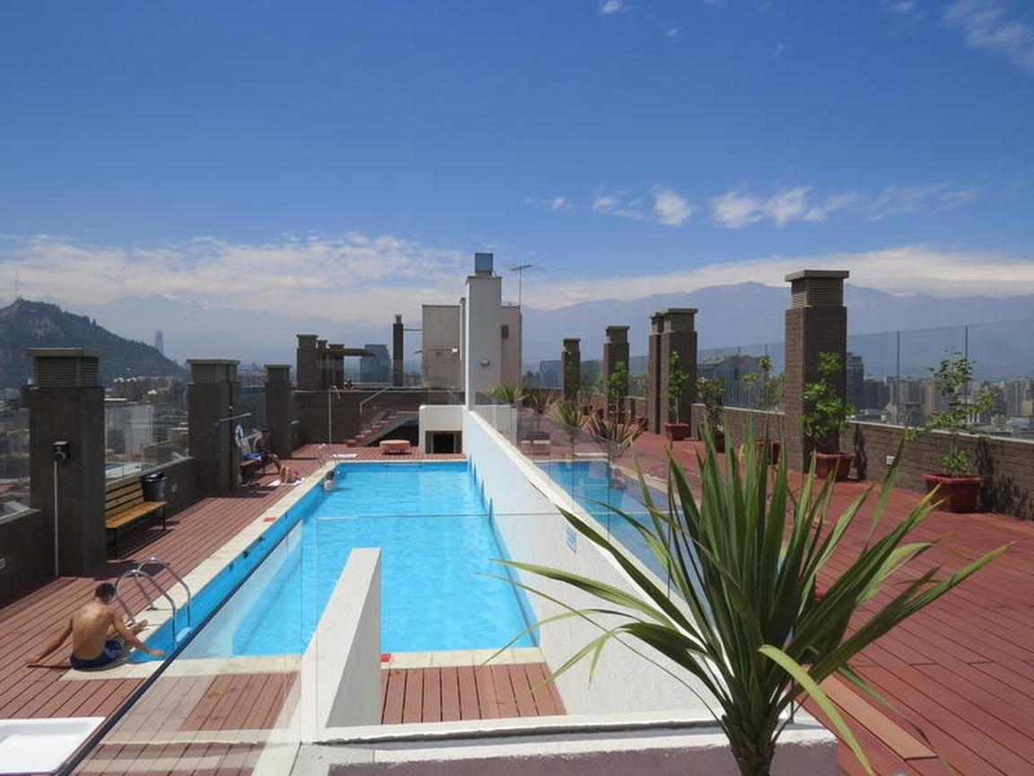 Santiago Apartamentos Centro Exterior foto
